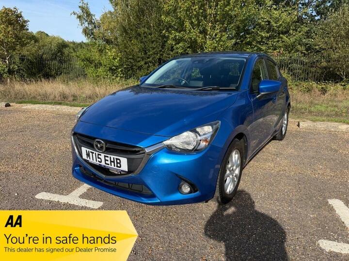 Mazda Mazda2 1.5 SKYACTIV-G SE-L Auto Euro 6 (s/s) 5dr
