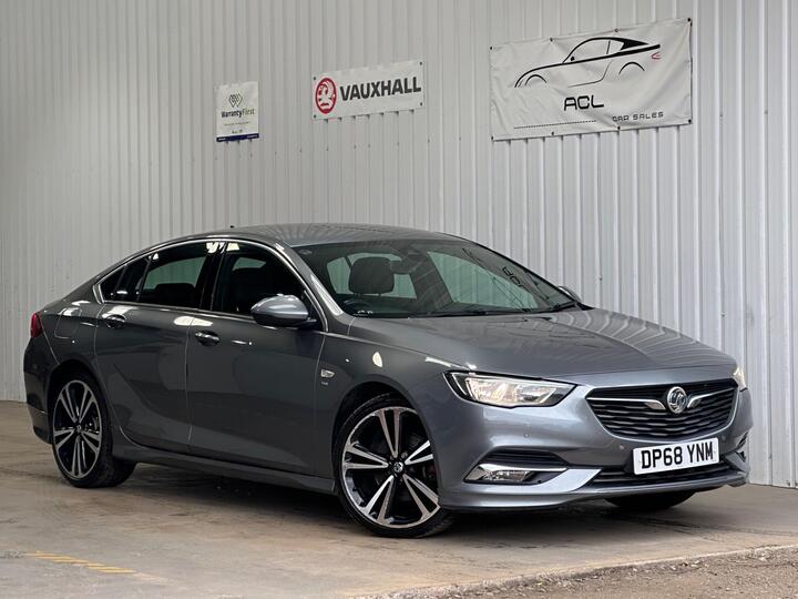 Vauxhall Insignia 2.0 Turbo D BlueInjection SRi VX Line Nav Grand Sport Euro 6 (s/s) 5dr