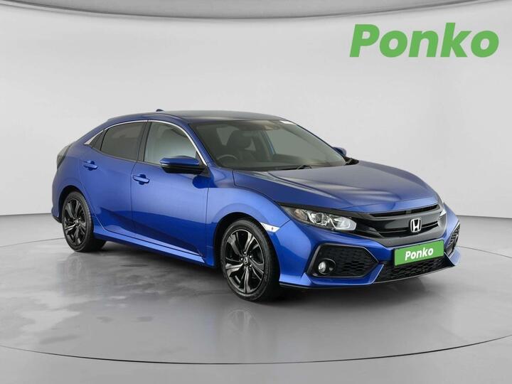 Honda CIVIC 1.0 VTEC Turbo SR Euro 6 (s/s) 5dr