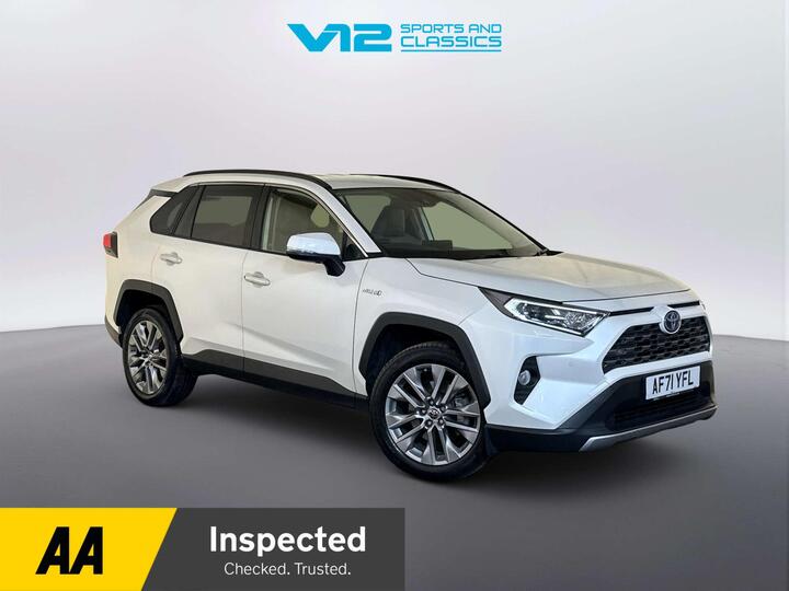 Toyota RAV4 2.5 VVT-h Excel CVT Euro 6 (s/s) 5dr
