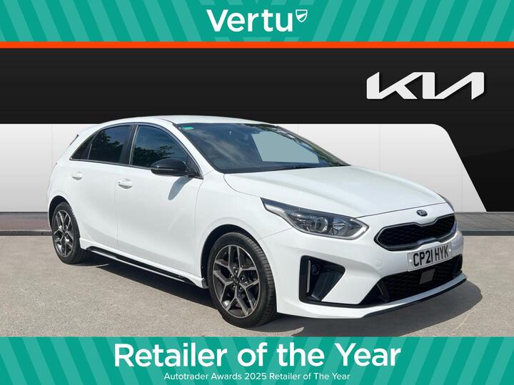 Kia Ceed 1.5 T-GDi GT-Line Euro 6 (s/s) 5dr