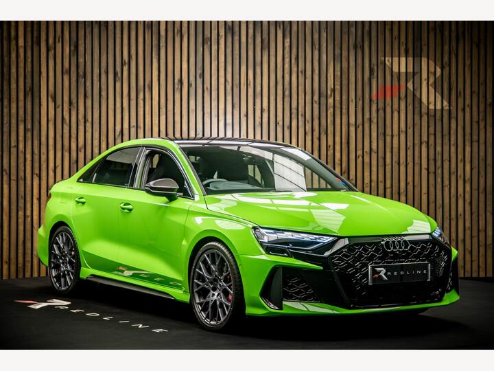 Audi RS3 2.5 TFSI Carbon Black S Tronic Quattro Euro 6 (s/s) 4dr