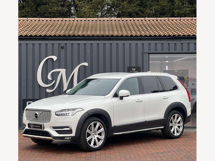 Volvo XC90 2.0 D5 Inscription Geartronic 4WD Euro 6 (s/s) 5dr
