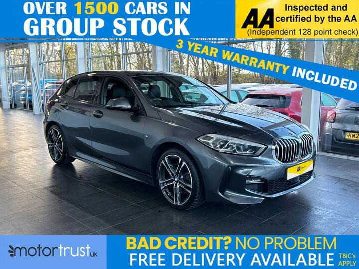 BMW 1 SERIES 1.5 118i M Sport DCT Euro 6 (s/s) 5dr BMW 1 SERIES 1.5 118i M Sport DCT Euro 6 (s/s) 5dr