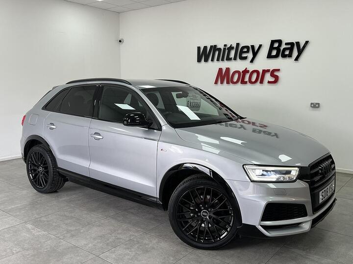 Audi Q3 2.0 TDI Black Edition Quattro Euro 6 (s/s) 5dr