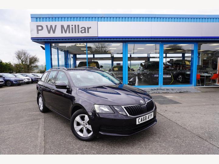 Skoda Octavia 1.6 TDI S Euro 6 (s/s) 5dr