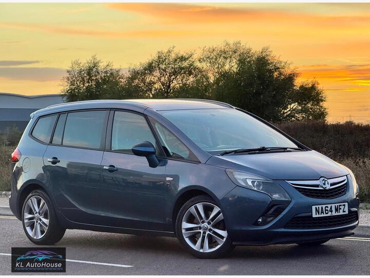 Vauxhall Zafira Tourer 2.0 CDTi SRi Euro 5 5dr