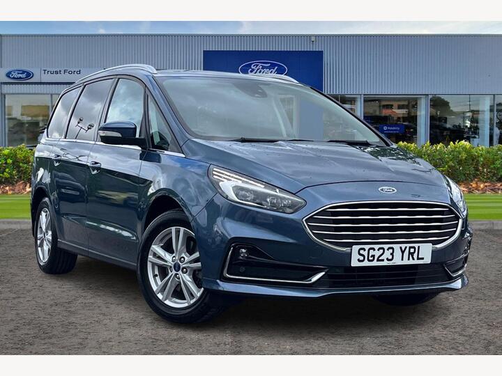 Ford Galaxy 2.5h Duratec Titanium CVT Euro 6 (s/s) 5dr
