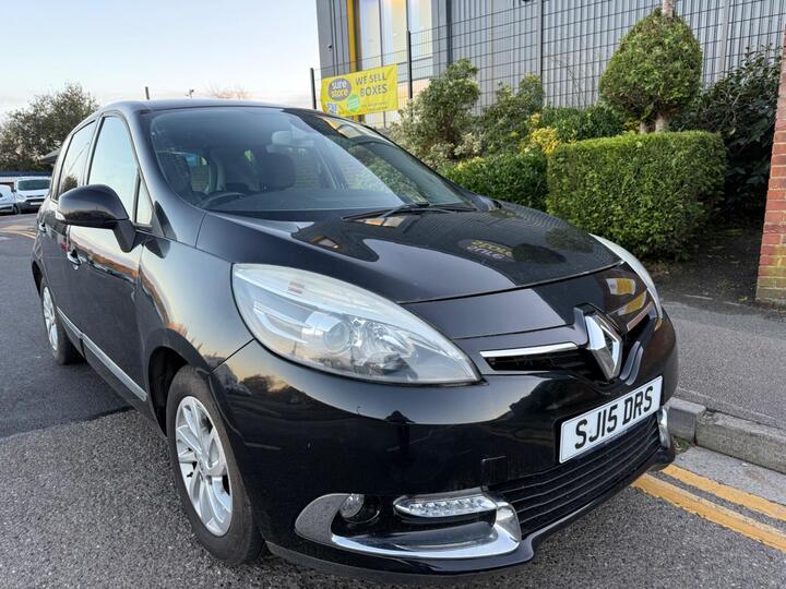 Renault Scenic 1.5 DCi ENERGY Dynamique TomTom Euro 5 (s/s) 5dr