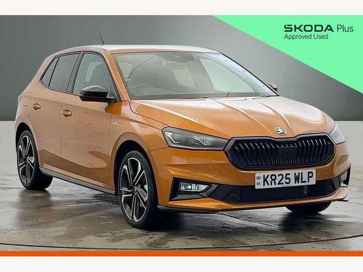 Skoda Fabia 1.0 TSI Monte Carlo Edition DSG Euro 6 (s/s) 5dr Skoda Fabia 1.0 TSI Monte Carlo Edition DSG Euro 6 (s/s) 5dr