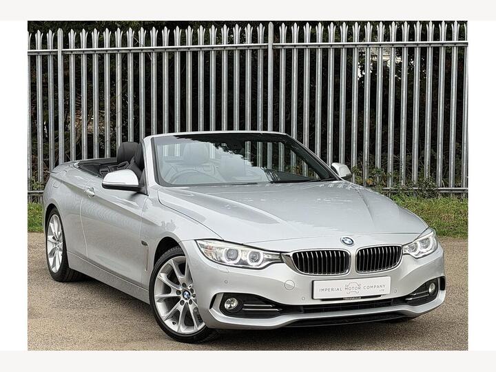 BMW 4 Series 2.0 428i Luxury Auto Euro 6 (s/s) 2dr