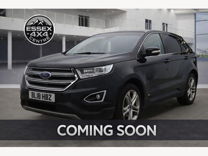 Ford EDGE 2.0 TDCi Titanium Powershift AWD Euro 6 (s/s) 5dr