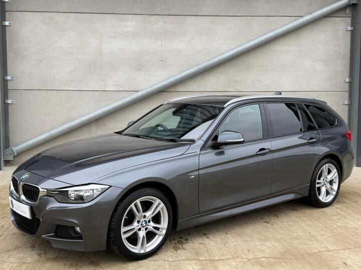 BMW 3 SERIES 2.0 320i M Sport Touring Auto XDrive Euro 6 (s/s) 5dr