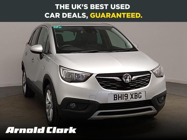 Vauxhall Crossland X 1.2 Turbo GPF Tech Line Nav Euro 6 (s/s) 5dr