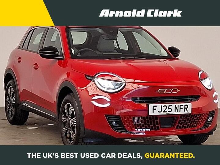 Fiat 600 1.2 MHEV E-DCT Euro 6 (s/s) 5dr