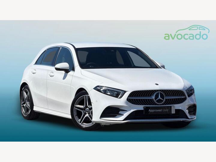 Mercedes-Benz A-Class 1.3 A200 AMG Line (Executive) 7G-DCT Euro 6 (s/s) 5dr