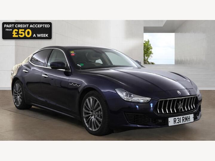 Maserati Ghibli 3.0D V6 ZF Euro 5 (s/s) 4dr
