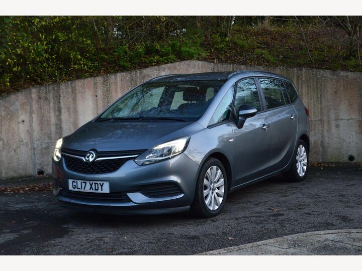Vauxhall Zafira Tourer 1.4i Turbo Design Auto Euro 6 5dr
