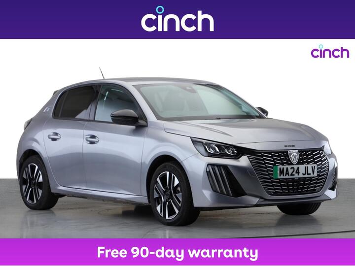 Peugeot E-208 50kWh E-Style Auto 5dr (7.4kW Charger)