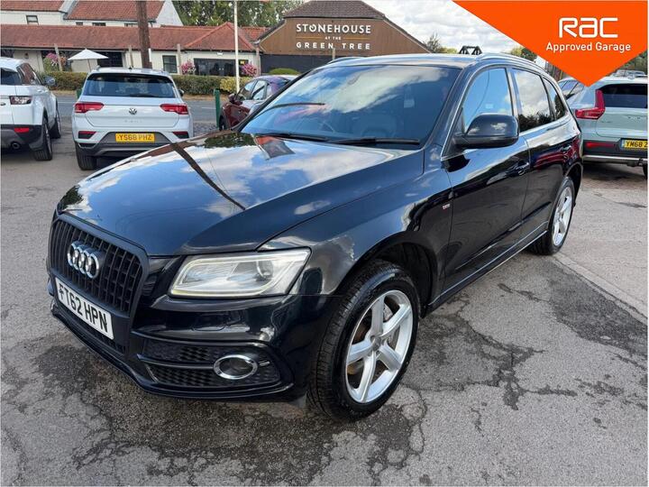 Audi Q5 3.0 TDI V6 S Line S Tronic Quattro Euro 5 (s/s) 5dr
