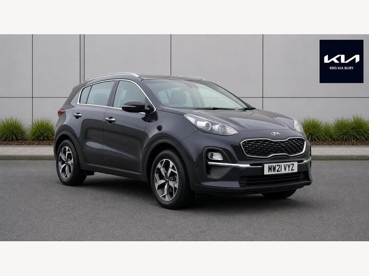 Kia Sportage 1.6 CRDi MHEV 2 Euro 6 (s/s) 5dr