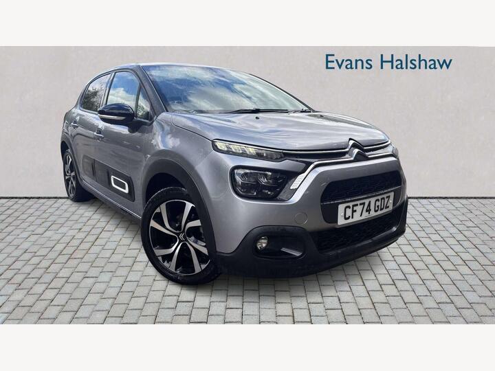 Citroen C3 HATCHBACK 1.2 PureTech MAX EAT6 Euro 6 (s/s) 5dr