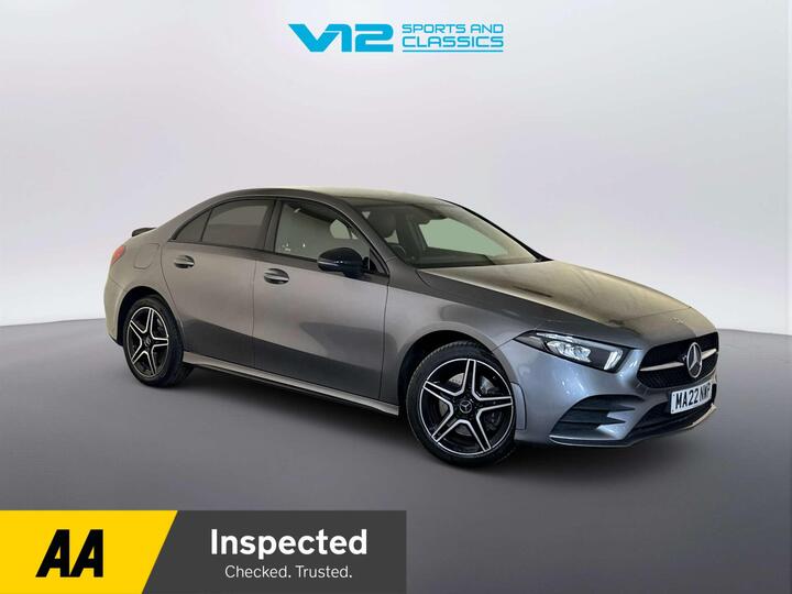 Mercedes-Benz A Class 1.3 A250e 15.6kWh AMG Line Edition 8G-DCT Euro 6 (s/s) 4dr
