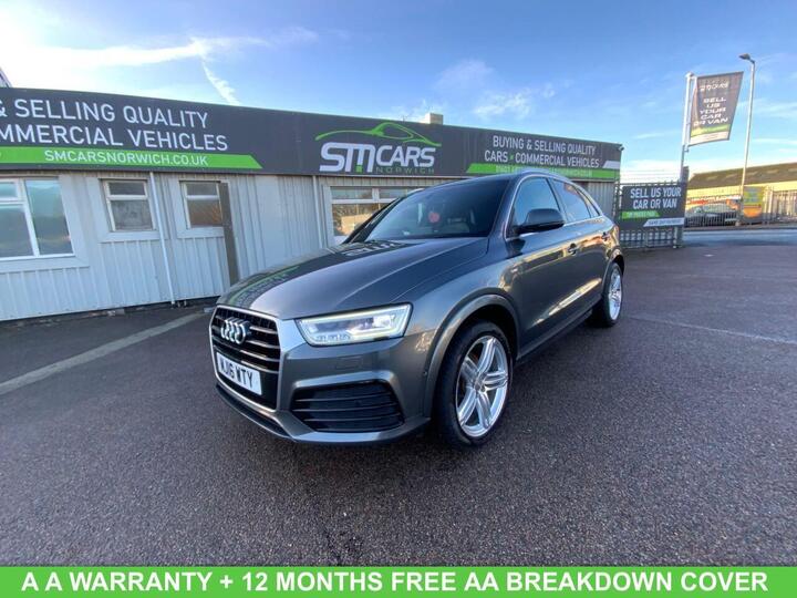 Audi Q3 2.0 TDI S Line Plus S Tronic Quattro Euro 6 (s/s) 5dr