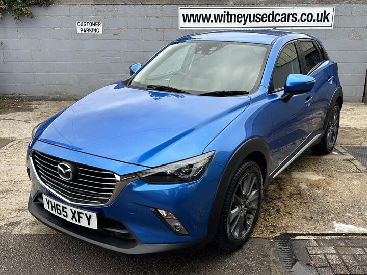 Mazda CX-3 1.5 SKYACTIV-D Sport Nav Auto 4WD Euro 6 (s/s) 5dr