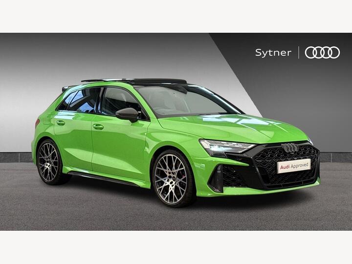 Audi RS3 2.5 TFSI Carbon Vorsprung Sportback S Tronic Quattro Euro 6 (s/s) 5dr