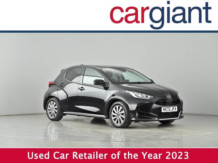 Mazda 2 1.5h Select CVT Euro 6 (s/s) 5dr