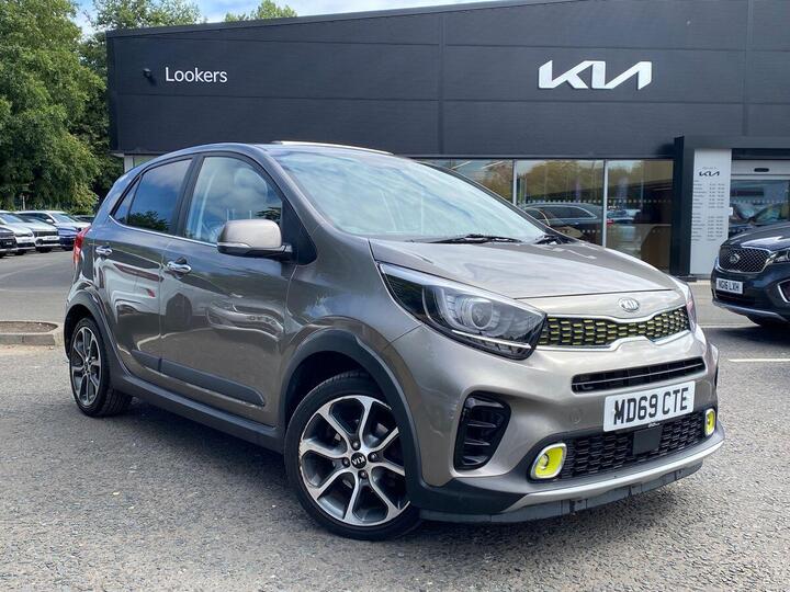 Kia PICANTO 1.25 X-Line S Euro 6 (s/s) 5dr