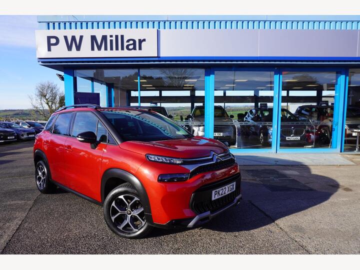 Citroen C3 Aircross 1.2 PureTech Shine Euro 6 (s/s) 5dr