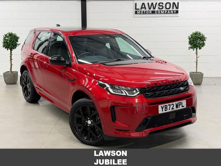 Land Rover DISCOVERY SPORT 2.0 D165 MHEV Urban Edition Auto 4WD Euro 6 (s/s) 5dr