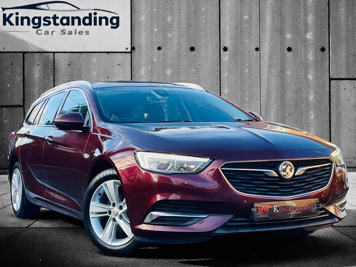 Vauxhall Insignia 1.6 Turbo D EcoTEC BlueInjection Tech Line Nav Sports Tourer Euro 6 (s/s) 5dr Vauxhall Insignia 1.6 Turbo D EcoTEC BlueInjection Tech Line Nav Sports Tourer Euro 6 (s/s) 5dr