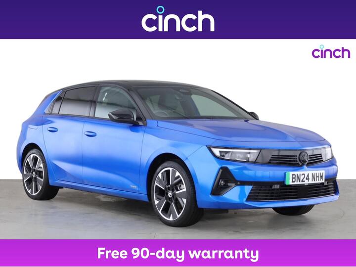 Vauxhall Astra 54kWh Ultimate Auto 5dr