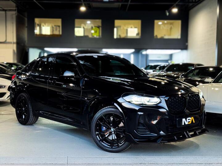 BMW X4 2.0 20d MHT M Sport Auto XDrive Euro 6 (s/s) 5dr