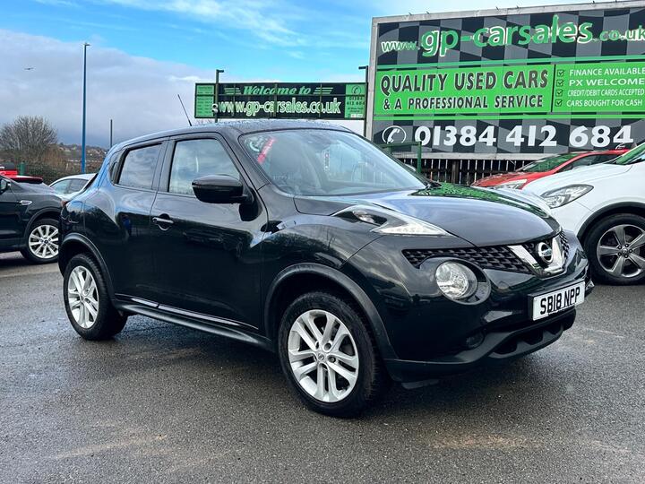 Nissan Juke 1.5 DCi Bose Personal Edition Euro 6 (s/s) 5dr