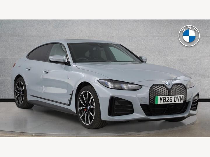 BMW I4 40 83.9kWh M Sport Gran Coupe Auto EDrive 5dr