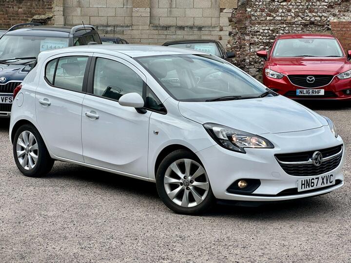 Vauxhall Corsa 1.4i EcoTEC Energy Euro 6 5dr (a/c)