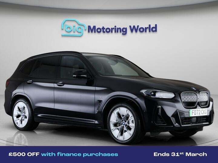 BMW IX3 80kWh M Sport Pro Auto 5dr