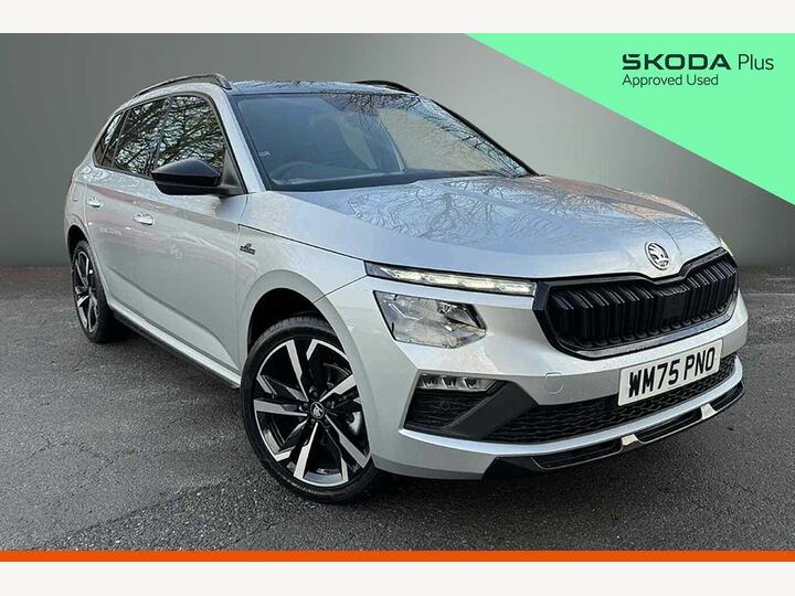 Skoda Kamiq 1.5 TSI ACT Monte Carlo Edition DSG Euro 6 (s/s) 5dr