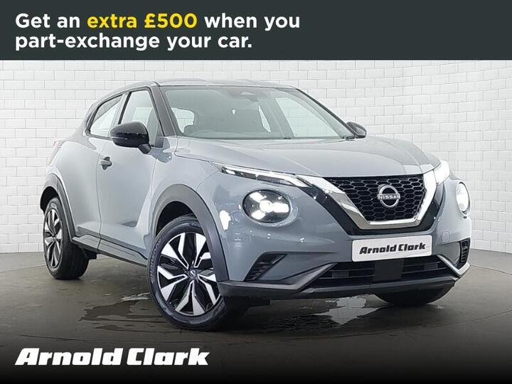 Nissan Juke 1.0 DIG-T Acenta Premium Euro 6 (s/s) 5dr