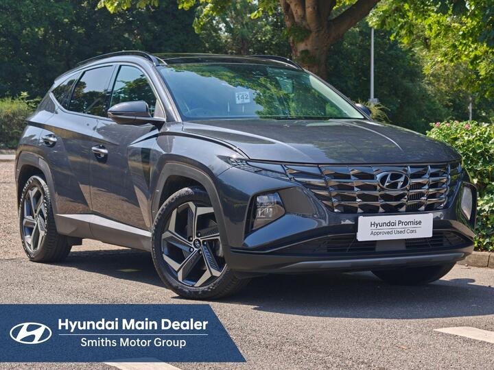 Hyundai Tucson 1.6 T-GDi Ultimate Euro 6 (s/s) 5dr