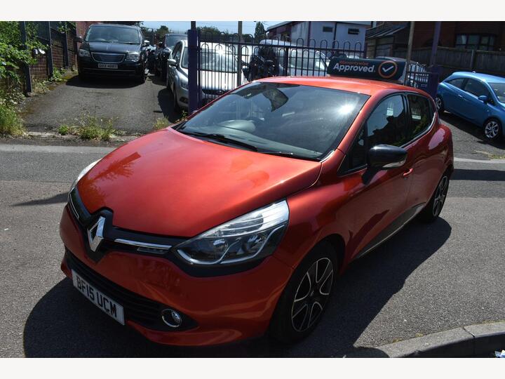 Renault Clio 1.2 16V Dynamique MediaNav Euro 5 5dr