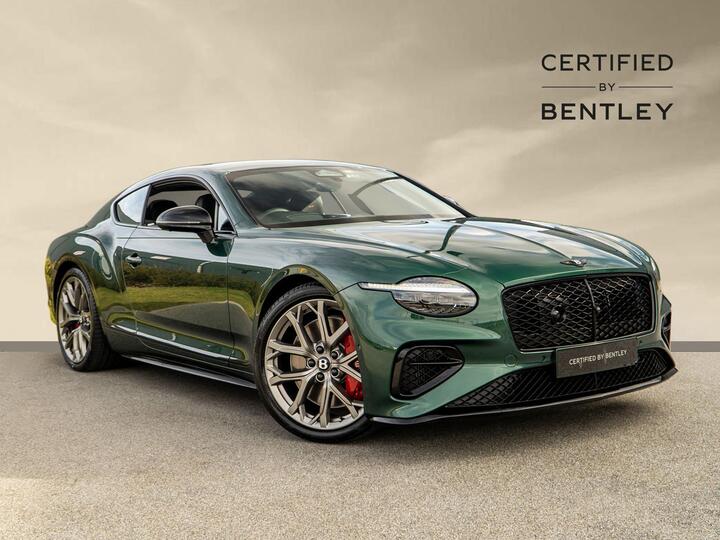 Bentley Continental GT 4.0 V8 High-Performance 25.9kWh GT Auto 4WD Euro 6 (s/s) 2dr