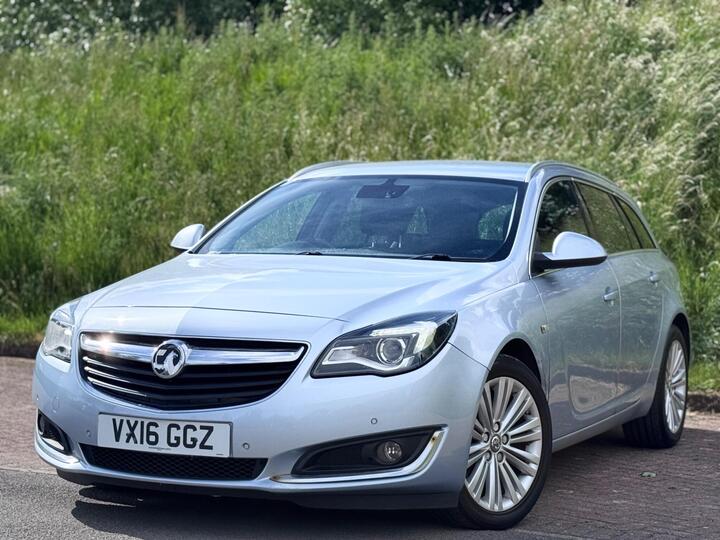 Vauxhall Insignia 2.0 CDTi EcoFLEX Tech Line Sports Tourer Euro 6 (s/s) 5dr