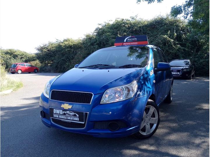 Chevrolet Aveo 1.2 LS Euro 4 5dr