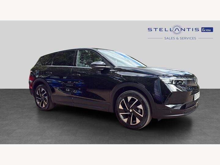 Vauxhall Grandland 1.2 Ultimate E-DCT Euro 6 (s/s) 5dr