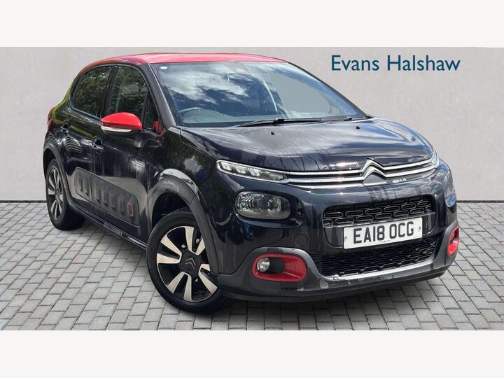 Citroen C3 1.2 PureTech Flair Euro 6 (s/s) 5dr